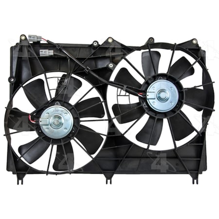 Four Seasons Suzuki Gr Vitara 08-06 Rad-Cond Fan, 76231 76231